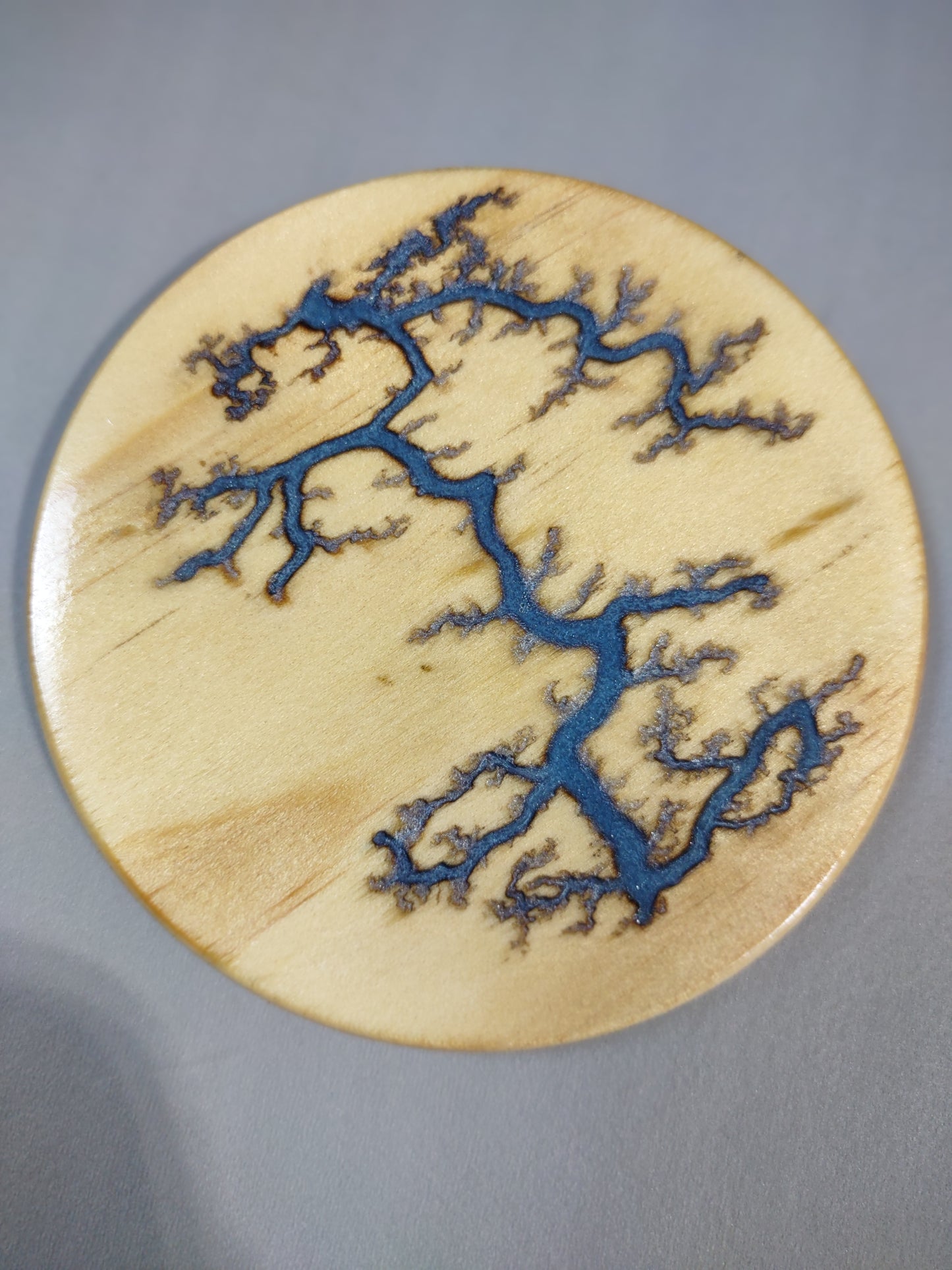 Coasters Blue Epoxy