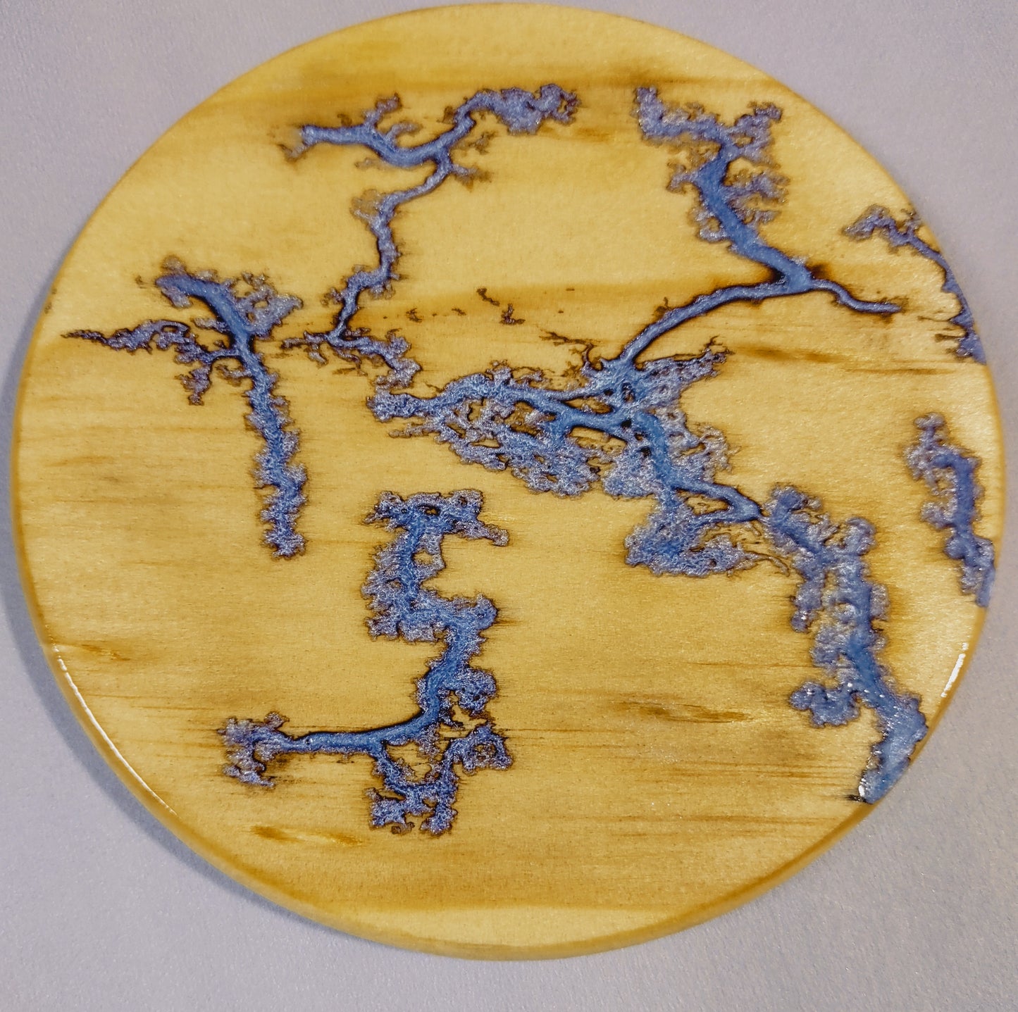 Coasters Blue Epoxy